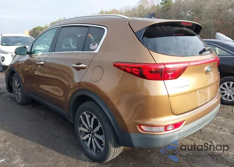 2017 Kia Sportage Ex из США, поврежденный, VIN KNDPNCAC0H7182425